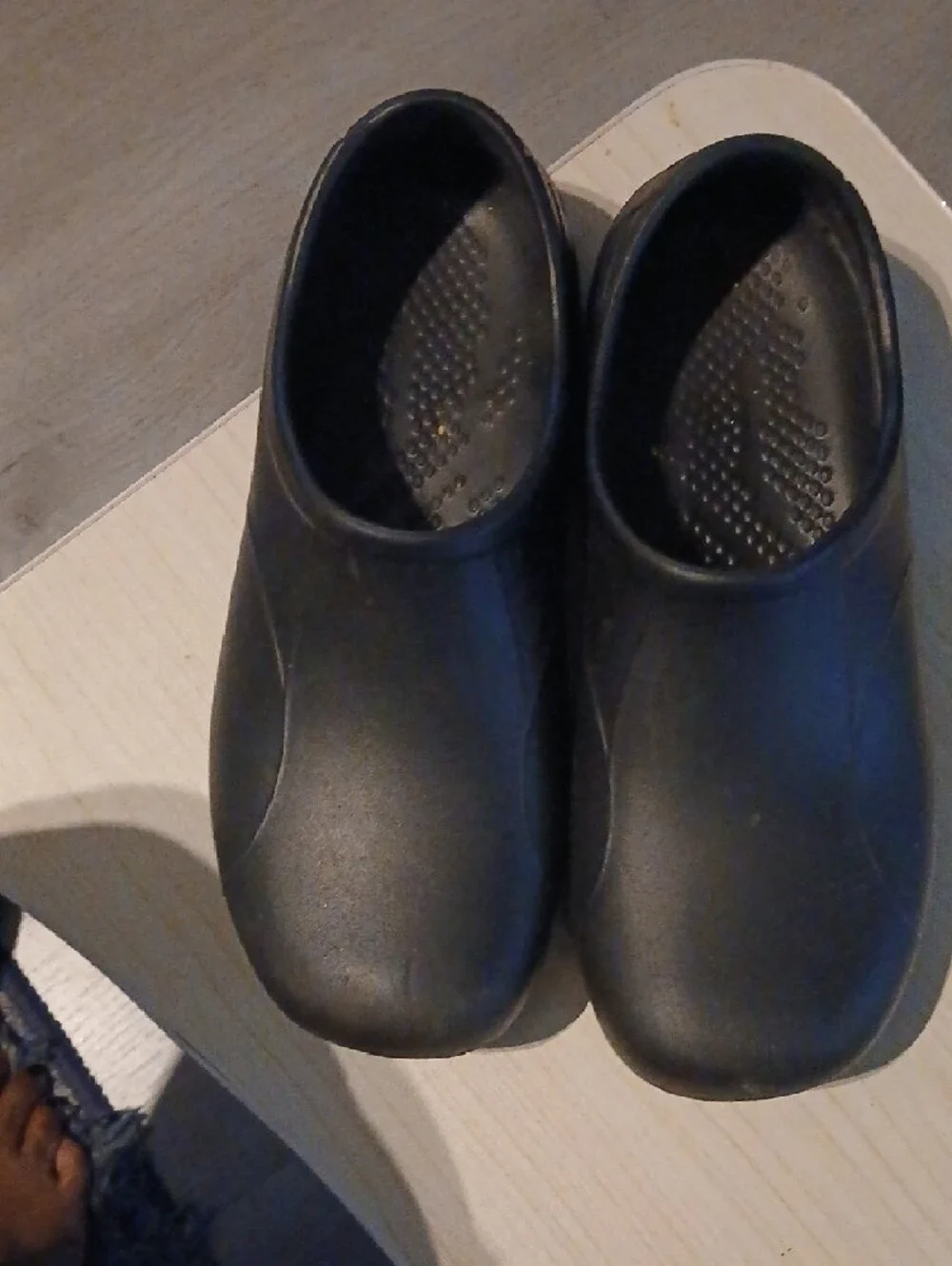 Men's Black Slip-On Casual Shoes